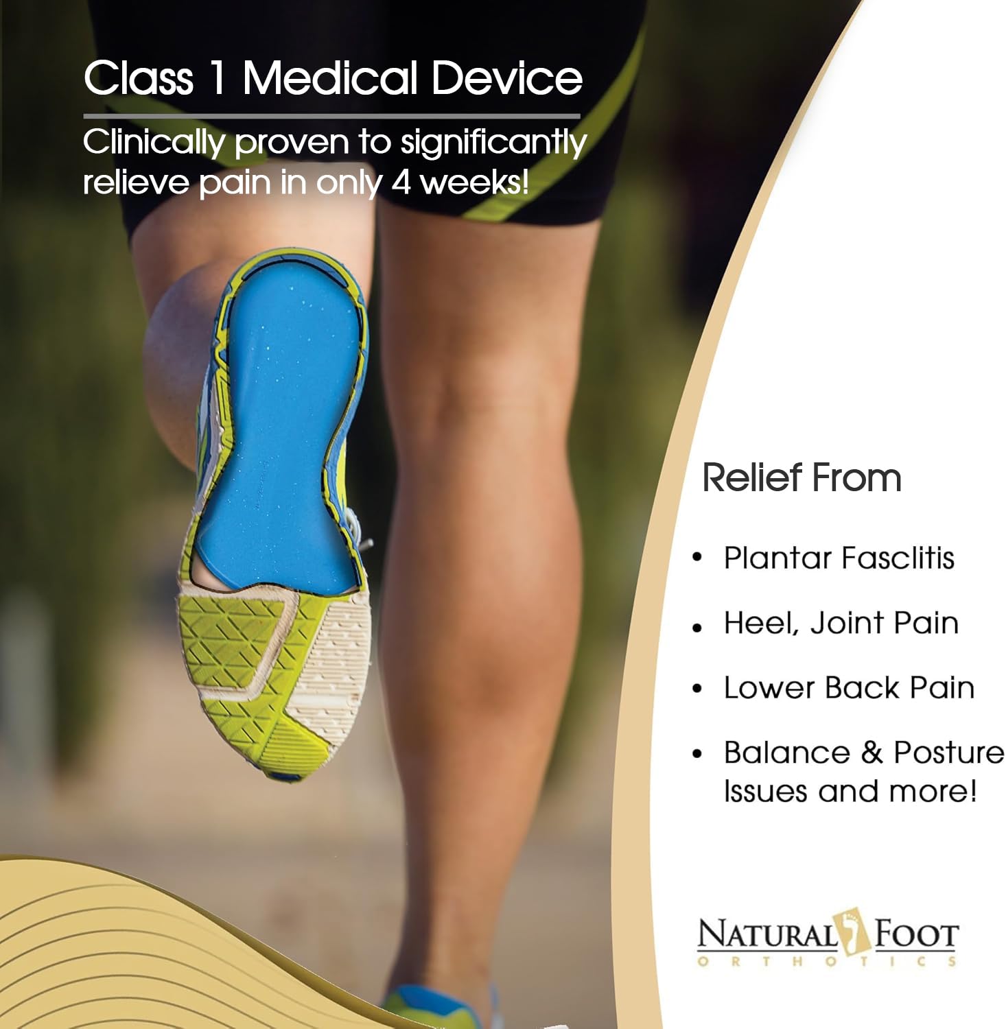 Cloud Comfort Orthotic | Insoles Designed for All-Day Comfort